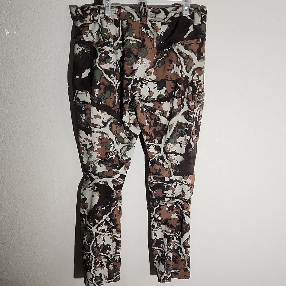First Lite Men's Hunting Camo Pants - Brown, Green, White